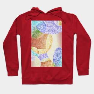 Translucent Mosaic Abstraction Hoodie